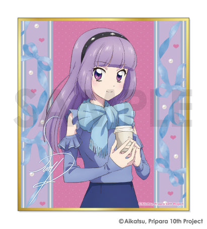 『アイカツ!×プリパラ THE MOVIE -出会いのキセキ!-』トレーディングミニ色紙-Dream harmony!-【BOX】